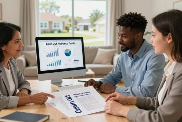 cash out refinance explained simply