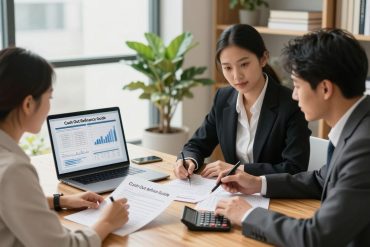 how does a cash out refinance work